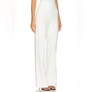 Ripley Rader Ponte Knit Straight Leg Pant Revolve Elegant Flare off white ivory